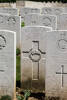 Headstone of Private James Harvey (63150). Doullens Communal Cemetery Extension No.1, France. New Zealand War Graves Trust  (FRFH3581). CC BY-NC-ND 4.0.