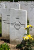 Headstone of Corporal John Henry Thomson (3/453). Doullens Communal Cemetery Extension No.1, France. New Zealand War Graves Trust  (FRFH3587). CC BY-NC-ND 4.0.