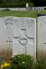 Headstone of Lance Corporal Archibald Herbert Oliphant Bowyer (38335). Doullens Communal Cemetery Extension No.1, France. New Zealand War Graves Trust  (FRFH3611). CC BY-NC-ND 4.0.