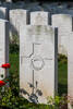 Headstone of Private Joseph Martin Duke (5/41A). Doullens Communal Cemetery Extension No.2, France. New Zealand War Graves Trust  (FRFI3667). CC BY-NC-ND 4.0.