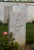 Headstone of Sapper Colin Adams (4/1562). Duisans British Cemetery, France. New Zealand War Graves Trust  (FRFM4957). CC BY-NC-ND 4.0.