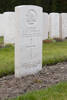 Headstone of Captain Alfred William Lawrence. Dunkirk Town Cemetery, France. New Zealand War Graves Trust  (FRFO0271). CC BY-NC-ND 4.0.