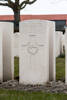 Headstone of Flying Officer William Arthur Middleton (39928). Dunkirk Town Cemetery, France. New Zealand War Graves Trust  (FRFO0274). CC BY-NC-ND 4.0.