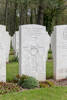 Headstone of Rifleman Walter Ernest Baines (28268). Etaples Military Cemetery, France. New Zealand War Graves Trust  (FRGA1919). CC BY-NC-ND 4.0.