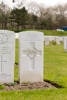 Headstone of Private Daniel Barron (22918). Etaples Military Cemetery, France. New Zealand War Graves Trust  (FRGA1942). CC BY-NC-ND 4.0.