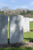 Headstone of Rifleman Alexander McGregor McGavin (53383). Etaples Military Cemetery, France. New Zealand War Graves Trust  (FRGA2256). CC BY-NC-ND 4.0.