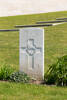 Headstone of Lieutenant John Forbes Menzies Fleming (11/1616). Etaples Military Cemetery, France. New Zealand War Graves Trust  (FRGA4216). CC BY-NC-ND 4.0.
