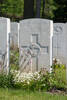 Headstone of Rifleman Richard Herbert Allen (55191). Etaples Military Cemetery, France. New Zealand War Graves Trust  (FRGA4309). CC BY-NC-ND 4.0.