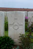 Headstone of Rifleman Benjamin Fox (53171). Euston Road Cemetery, France. New Zealand War Graves Trust  (FRGC1337). CC BY-NC-ND 4.0.
