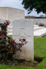 Headstone of Rifleman John Charles Alexander Chaplin (49692). Euston Road Cemetery, France. New Zealand War Graves Trust  (FRGC1343). CC BY-NC-ND 4.0.
