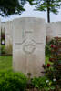 Headstone of Rifleman Edgar Ralph Rudkin (70651). Euston Road Cemetery, France. New Zealand War Graves Trust  (FRGC1368). CC BY-NC-ND 4.0.