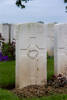 Headstone of Rifleman Andrew Sigurd Izett (53500). Euston Road Cemetery, France. New Zealand War Graves Trust  (FRGC1426). CC BY-NC-ND 4.0.