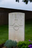 Headstone of Corporal Cyril Frederick Bartrum (24/40). Euston Road Cemetery, France. New Zealand War Graves Trust  (FRGC1428). CC BY-NC-ND 4.0.