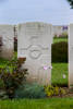 Headstone of Private William Lang (40338). Euston Road Cemetery, France. New Zealand War Graves Trust  (FRGC1528). CC BY-NC-ND 4.0.