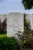 Headstone of Rifleman George Barnett Cheyne (53903). Euston Road Cemetery, France. New Zealand War Graves Trust  (FRGC1539). CC BY-NC-ND 4.0.