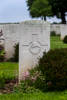 Headstone of Private Bernard Gale Quin (24/2126). Euston Road Cemetery, France. New Zealand War Graves Trust  (FRGC1587). CC BY-NC-ND 4.0.