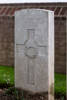 Headstone of Rifleman James William Chirnside (52951). Euston Road Cemetery, France. New Zealand War Graves Trust  (FRGC1652). CC BY-NC-ND 4.0.