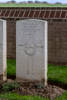Headstone of Rifleman William Elwood Behm (31108). Euston Road Cemetery, France. New Zealand War Graves Trust  (FRGC1654). CC BY-NC-ND 4.0.