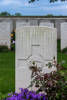 Headstone of Private Thomas Driscoll (52972). Euston Road Cemetery, France. New Zealand War Graves Trust  (FRGC2783). CC BY-NC-ND 4.0.