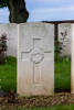 Headstone of Private Charles Cornish Kelland (27307). Euston Road Cemetery, France. New Zealand War Graves Trust  (FRGC2798). CC BY-NC-ND 4.0.