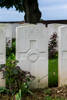 Headstone of Rifleman Matthew Hughes (62573). Euston Road Cemetery, France. New Zealand War Graves Trust  (FRGC2802). CC BY-NC-ND 4.0.