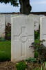 Headstone of Rifleman Reginald Herbert Belliss (26/437). Euston Road Cemetery, France. New Zealand War Graves Trust  (FRGC2804). CC BY-NC-ND 4.0.