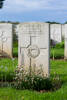Headstone of Rifleman John Peter Rivers (23437). Euston Road Cemetery, France. New Zealand War Graves Trust  (FRGC2846). CC BY-NC-ND 4.0.