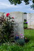 Headstone of Private Frank Body (48160). Euston Road Cemetery, France. New Zealand War Graves Trust  (FRGC2854). CC BY-NC-ND 4.0.