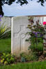 Headstone of Rifleman James Frederick Birch (54724). Euston Road Cemetery, France. New Zealand War Graves Trust  (FRGC2870). CC BY-NC-ND 4.0.