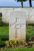 Headstone of Rifleman George Francis Burnett (23/86). Euston Road Cemetery, France. New Zealand War Graves Trust  (FRGC2876). CC BY-NC-ND 4.0.