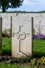 Headstone of Rifleman Henry John Cottingham (58745). Euston Road Cemetery, France. New Zealand War Graves Trust  (FRGC2931). CC BY-NC-ND 4.0.