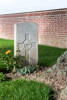 Headstone of Lance Sergeant William Mason (25/507). Euston Road Cemetery, France. New Zealand War Graves Trust  (FRGC2940). CC BY-NC-ND 4.0.