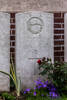 Headstone of Rifleman Thomas Harry Evans (32835). Euston Road Cemetery, France. New Zealand War Graves Trust  (FRGC3016). CC BY-NC-ND 4.0.