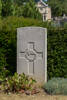 Headstone of Sergeant Harold Lewis Green (404602). Evreux Communal Cemetery, France. New Zealand War Graves Trust  (FRGD3094). CC BY-NC-ND 4.0.