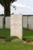 Headstone of Rifleman Hugh Cassin (65620). Favreuil British Cemetery, France. New Zealand War Graves Trust  (FRGF5676). CC BY-NC-ND 4.0.