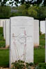 Headstone of Lieutenant John Reginald Begg Hay (18436). Fifteen Ravine British Cemetery, France. New Zealand War Graves Trust  (FRGI0246). CC BY-NC-ND 4.0.