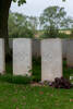 Headstone of Private Leonard Joseph Baker (55393). Fifteen Ravine British Cemetery, France. New Zealand War Graves Trust  (FRGI0255). CC BY-NC-ND 4.0.
