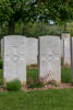 Headstone of Private James Dawson (57489). Fifteen Ravine British Cemetery, France. New Zealand War Graves Trust  (FRGI0258). CC BY-NC-ND 4.0.