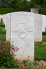 Headstone of Rifleman James Collis Baylee (72393). Fifteen Ravine British Cemetery, France. New Zealand War Graves Trust  (FRGI0267). CC BY-NC-ND 4.0.