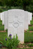 Headstone of Rifleman Bertram Oscar Beattie (33057). Fifteen Ravine British Cemetery, France. New Zealand War Graves Trust  (FRGI0280). CC BY-NC-ND 4.0.