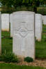 Headstone of Corporal Eric Lyon (45009). Fifteen Ravine British Cemetery, France. New Zealand War Graves Trust  (FRGI0305). CC BY-NC-ND 4.0.
