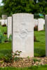 Headstone of Rifleman James Hamilton (23/1273). Fifteen Ravine British Cemetery, France. New Zealand War Graves Trust  (FRGI0322). CC BY-NC-ND 4.0.