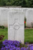 Headstone of Rifleman John Henry Barrett (12128). Flesquieres Hill British Cemetery, France. New Zealand War Graves Trust  (FRGM4066). CC BY-NC-ND 4.0.