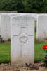 Headstone of Second Lieutenant Joseph Makin (10/2497). Flesquieres Hill British Cemetery, France. New Zealand War Graves Trust  (FRGM4068). CC BY-NC-ND 4.0.