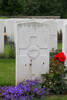 Headstone of Rifleman James Bain (75352). Flesquieres Hill British Cemetery, France. New Zealand War Graves Trust  (FRGM4081). CC BY-NC-ND 4.0.