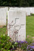 Headstone of Private George Forster (64051). Flesquieres Hill British Cemetery, France. New Zealand War Graves Trust  (FRGM4112). CC BY-NC-ND 4.0.