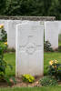 Headstone of Major Geoffrey De Bohun Devereux (12/1190). Flesquieres Hill British Cemetery, France. New Zealand War Graves Trust  (FRGM4132). CC BY-NC-ND 4.0.