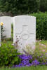 Headstone of Rifleman John Cavanagh (51333). Flesquieres Hill British Cemetery, France. New Zealand War Graves Trust  (FRGM4136). CC BY-NC-ND 4.0.