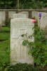 Headstone of Private Arthur Ernest Weeds (63978). Foncquevillers Military Cemetery, France. New Zealand War Graves Trust  (FRGN2729). CC BY-NC-ND 4.0.