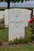 Headstone of Gunner Frederick Harrold Barker (12896). Forceville Communal Cemetery And Extension, France. New Zealand War Graves Trust  (FRGP4951). CC BY-NC-ND 4.0.